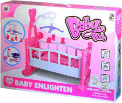 Baby enlighten bed