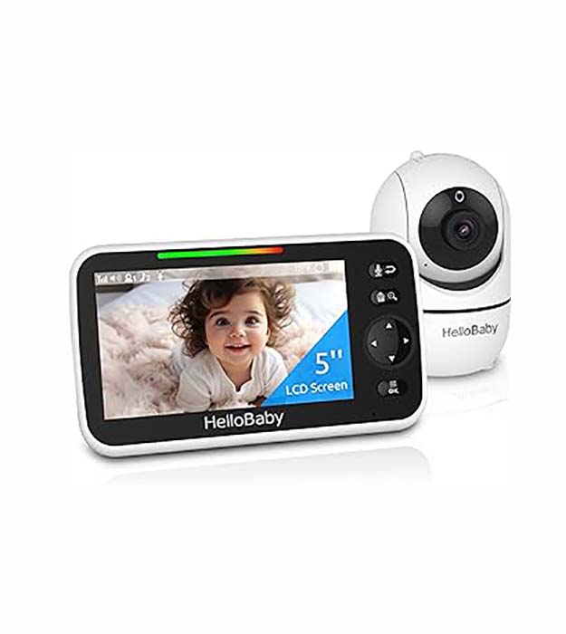 Embrace unmatched peace of mind with our 720p Baby Monitor, a symphony of features designed to elevate your parenting experience. Effortlessly transition from day to night with Infrared Night Vision, ensuring crystal-clear visuals during your baby's sweetest dreams. Stay on top of feeding schedules with the handy Breastfeeding Reminder, and reassure your little one with the Two-Way Talkback feature from anywhere in your home.