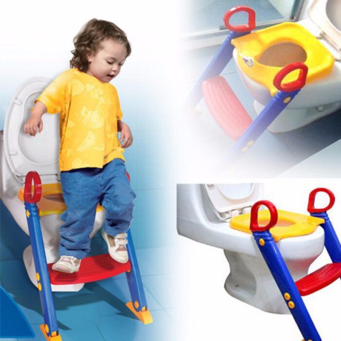 Children's toilet trainer