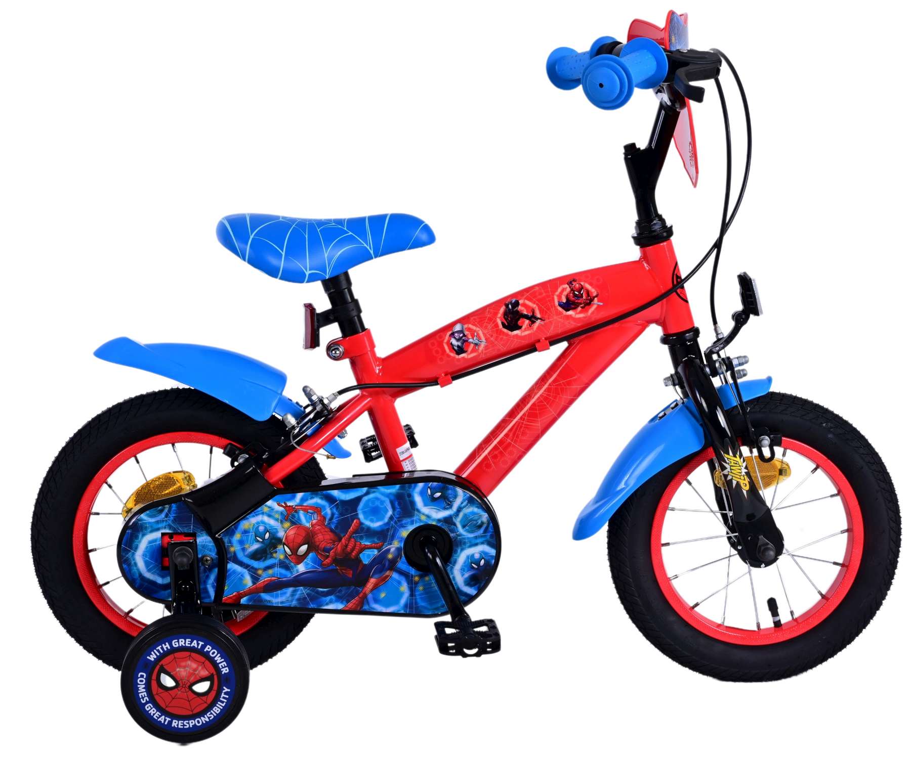 spiderman bicycle 12 inch