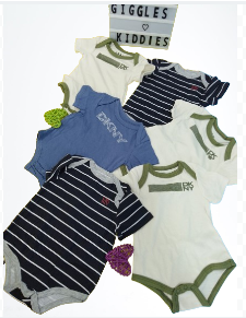 DKNY 6 IN 1 BodySuite 0m-24m