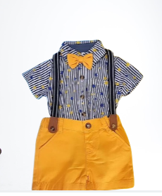 Cute Koala Baby yellowshort