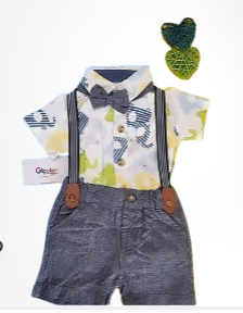 cute koala suspender