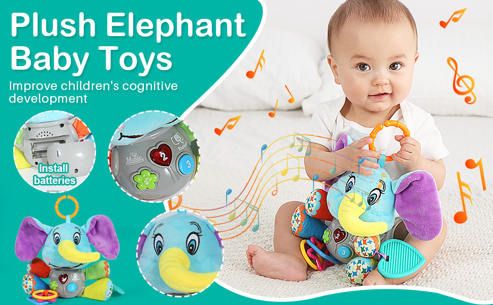 sunlike elephant toy