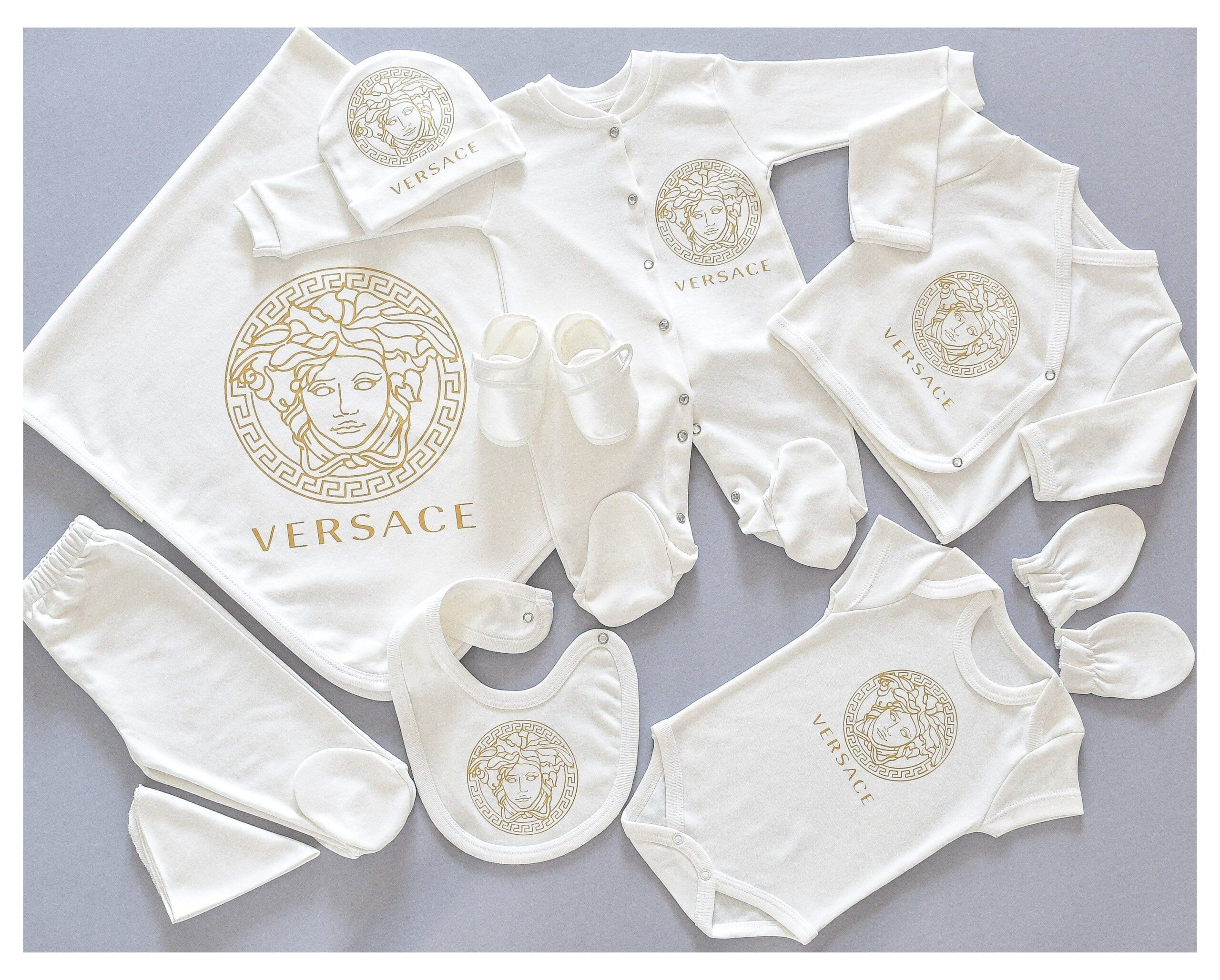 versace 9105 baby cloth set