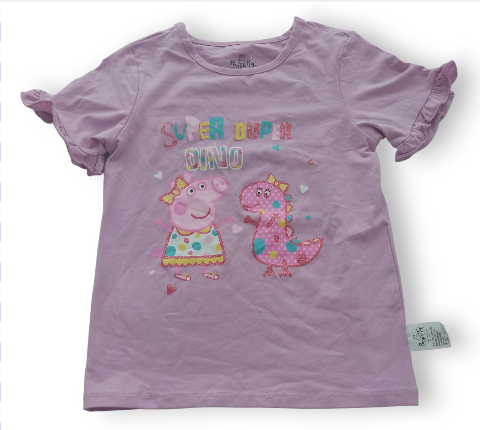 peppa pig girl top