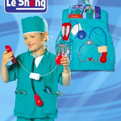 Doctor-or-Surgeon-Costume- Surgeon Play Set and Co