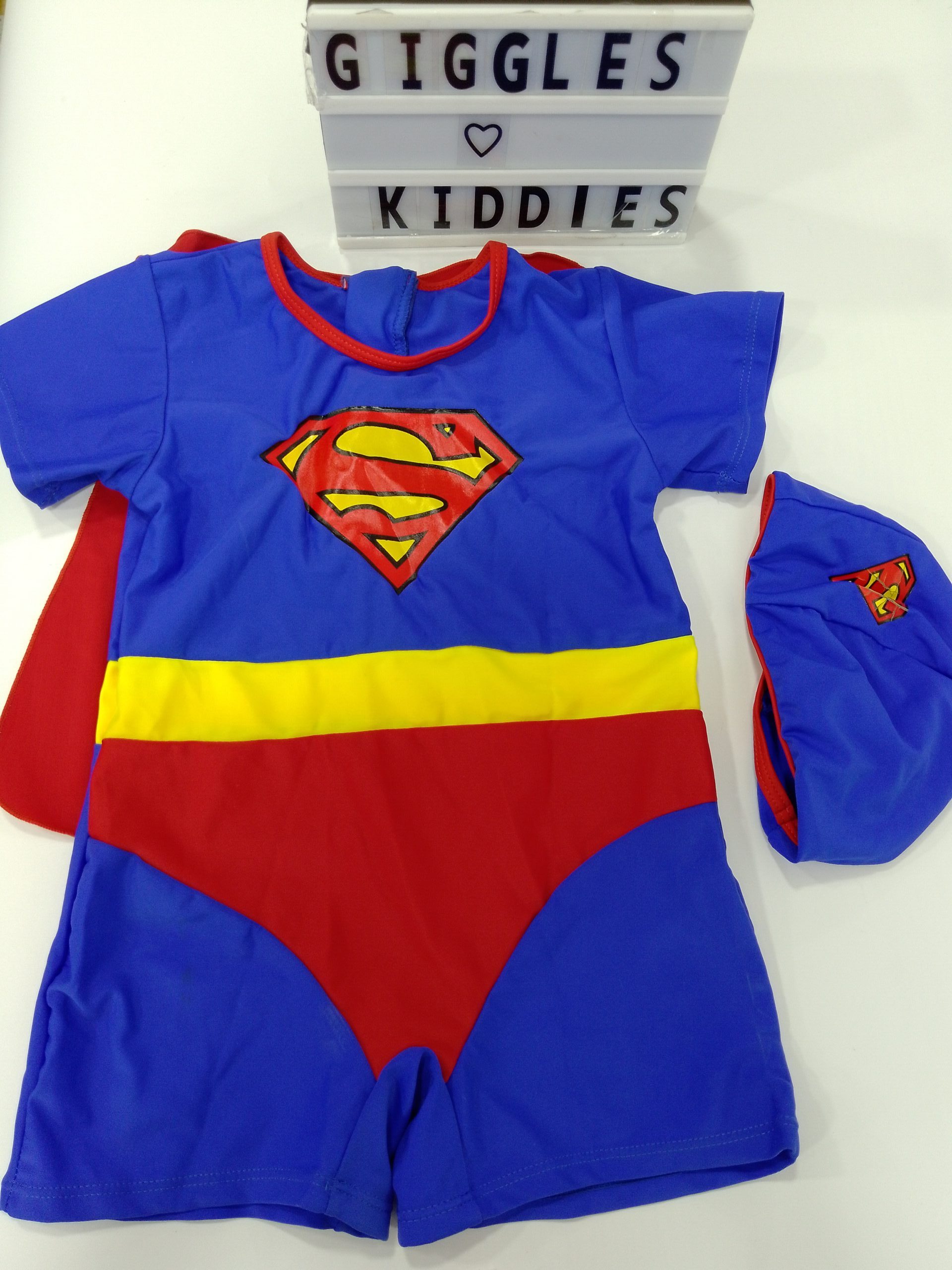 supergirl swim suit