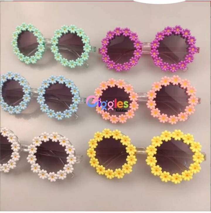 sun flower glasses