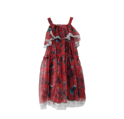 dolce and gabbana 23 kids gown