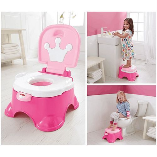 fisher price stepstool potty