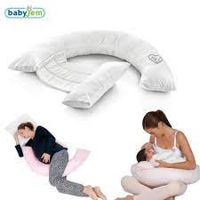 pregnancy support and feeding pillow