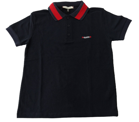 gucci 2422 collar polo